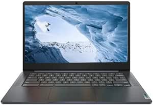 Lenovo 14" Chromebook ARM Cortex 6-Core Renewed Dark Blue