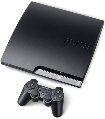 Sony PlayStation 3 Slim 250GB (Renewed)