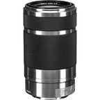 Sony E 55-210mm OSS Lens (SEL55210) with Filter Kit (Renewed)