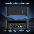 DreamQuest Mini PC — Ryzen 5300U Windows 11 Pro Desktop
