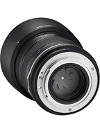 Samyang MK85-C 85mm F1.4 Canon EF Telephoto Lens