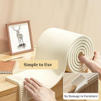 Zeqk Self-Adhesive Padded Anti-Collision Wall Panels