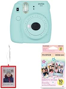 Fujifilm Instax Mini 9 Instant Camera Bundle