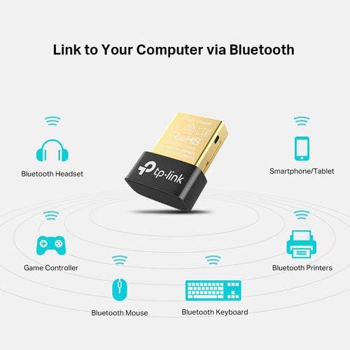TP-Link UB400 Bluetooth Adapter 4.0 USB Dongle 2-Pack