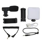 Thonlai Smartphone Vlogging Kit with Fill Light and Microphone
