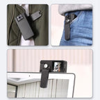 Diydeg 1080P Mini Wearable Body Camera with Rotating Lens