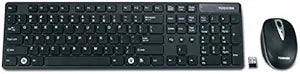 Toshiba PA3871U-1ETB Wireless Keyboard and Mouse Combo — main product image