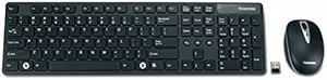 Toshiba PA3871U-1ETB Wireless Keyboard and Mouse Combo — main product image