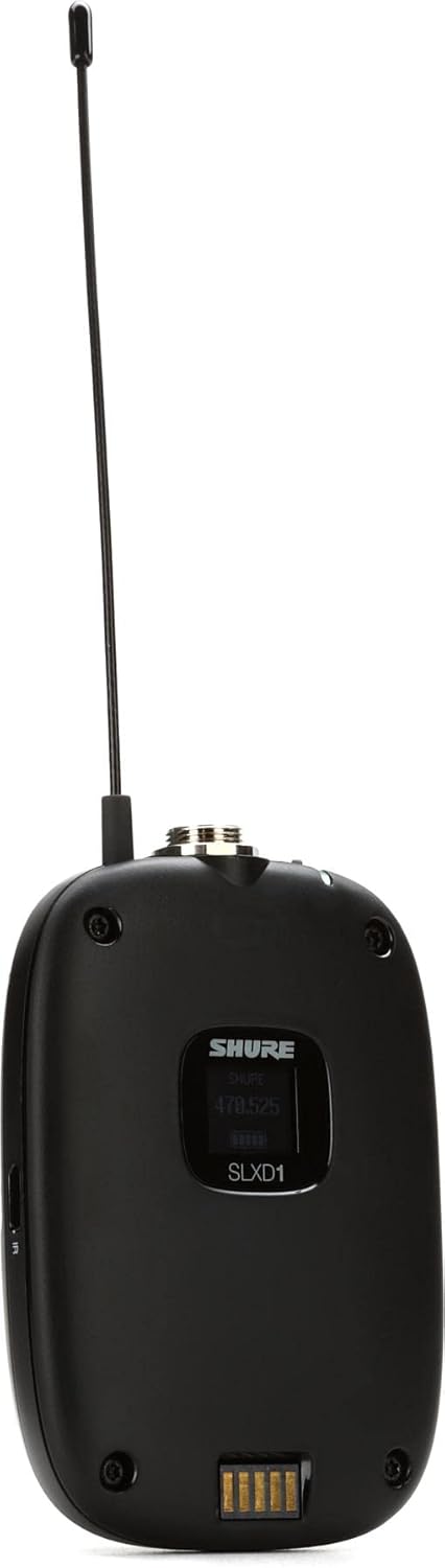 Shure SLXD1=-G58 Digital Wireless Bodypack Transmitter