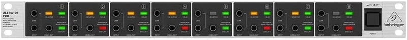 Behringer DI800 Ultra-DI Pro 8-Channel Active Direct Box — main product image