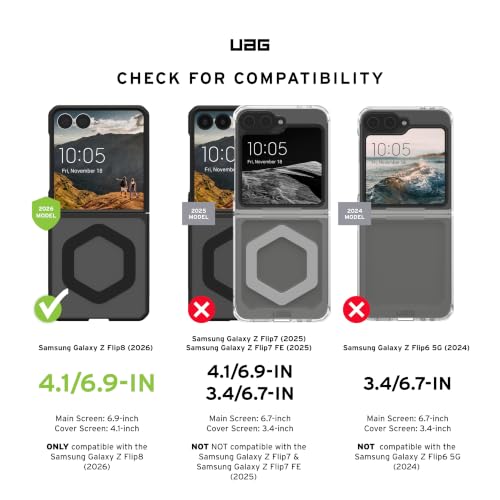 UAG Mouve Magnetic Case for Samsung Galaxy Z Flip8 — main product image