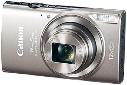 Canon PowerShot ELPH 360 HS Digital Camera (Renewed)