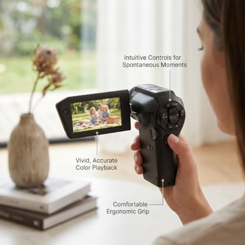 Diydeg Dual-Lens 8K Vlogging Video Camera with Rotatable Screen — main product image