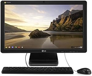 LG 22CV241-B Chromebase 21.5-Inch All-in-One Chrome OS — main product image