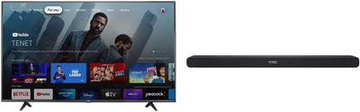 TCL 4 Series 50S446 50" 4K Google TV Sound Bar