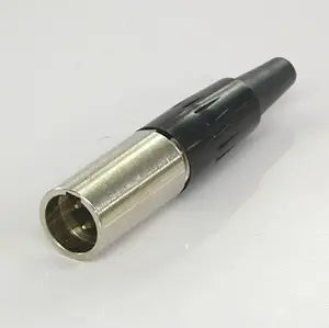 Switchcraft TA3M Mini XLR Male Connector — main product image