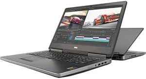 Dell Prm7520-SBR03/Precision 7520 Mobile Workstation Xeon 32GB 1TB HDD/256 SSD (Renewed)