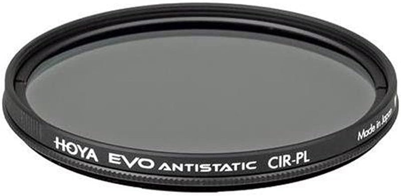 Hoya XEVA-82CPL Evo Antistatic 82mm CPL Filter — main product image