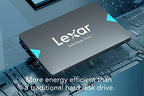 Lexar NQ100 1TB 2.5-Inch SATA III Internal SSD