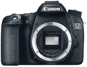 Canon 8469B002 EOS 70D Digital SLR Camera Body