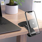 Polaroid PCM1019BK: Magnetic Car Dashboard Phone Holder