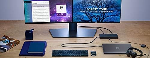 Dell WD19 130W USB-C Docking Station (Renewed)