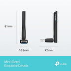 TP-Link UB500 Plus Bluetooth 5.3 Adapter for PC