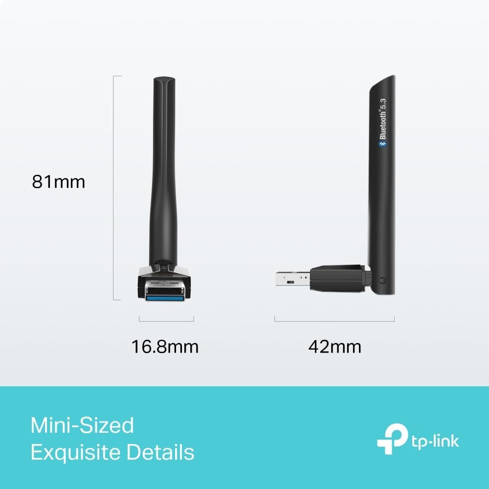 TP-Link UB500 Plus Bluetooth 5.3 Adapter for PC