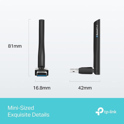 TP-Link UB500 Plus Bluetooth 5.3 Adapter for PC