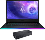 MSI RaiderGE6612238-4062-226044 RTX 3070 Ti Gaming Laptop Dock