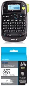 Epson LW-400 LabelWorks Clear Tape LC-4TBN9 — main product image