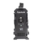 Aputure 2-Bay Battery Power Station - V-Mount 48V
