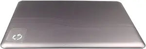 HP 605330-001 PLA BACK COVER FG ALUM - Replacement Part — main product image