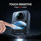 SHSJYA DJI Osmo 360 Tempered Glass Screen and Lens Protector