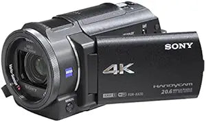 Sony FDR-AX30 4K Video Camera Handycam Japan Domestic