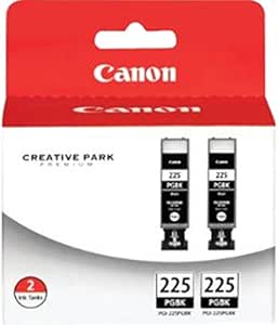 Canon 4530B007 PGI-225 Black Ink Twin Pack