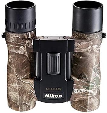 Nikon ACULON A30 10x25 Camo Binocular Lightweight Compact
