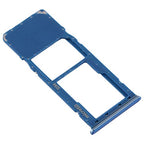 llanju Galaxy A20/A30/A50 SIM and Micro SD Card Tray, Blue