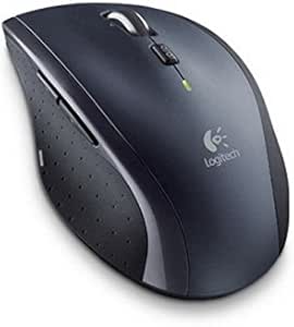 Logitech 9210055 M705 Marathon Wireless Laser Mouse Black — main product image