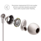 TCL ELIT200WT In-Ear Wired Headphones - Gray