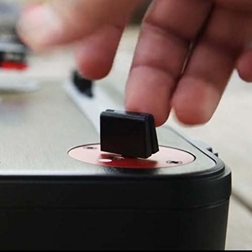 Numark PT01 Scratch Portable Turntable w/ Scratch Switch