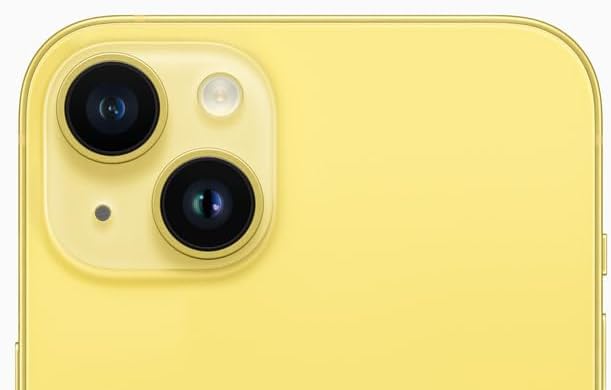 Apple A2632 iPhone 14 Plus 128GB Yellow (Renewed)