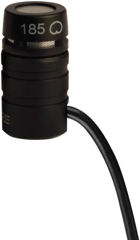 Shure WL185 Lavalier Microphone for Wireless Systems