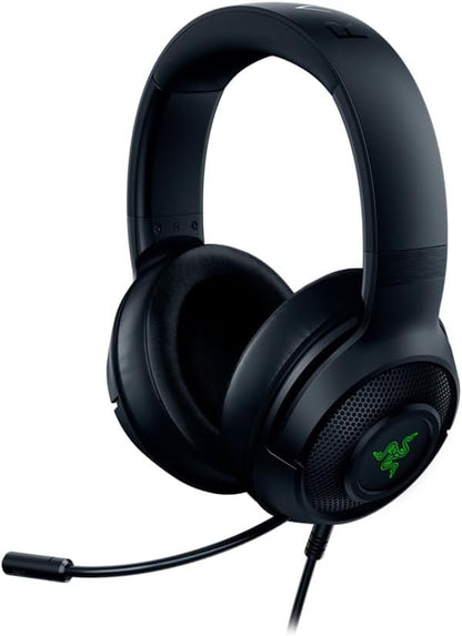 Razer RZ0403750300 Kraken V3 X Black Wired Gaming Headset