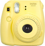 Fujifilm Instax Mini 8 Instant Camera Yellow Renewed
