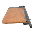 Westcott 15108 Trim Air Wood Guillotine Paper Trimmer