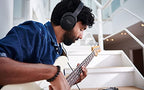 Roland AUS-RH-5 Stereo Headphones with Guitar Picks