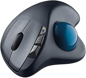 Logitech 910-001799 Wireless Trackball Mouse M570 — main product image