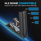 SABRENT Tool-Free USB-C NVMe SSD Enclosure