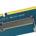 Fafeicy DDR5 SODIMM to DIMM Memory Adapter